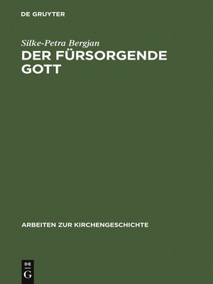cover image of Der fürsorgende Gott